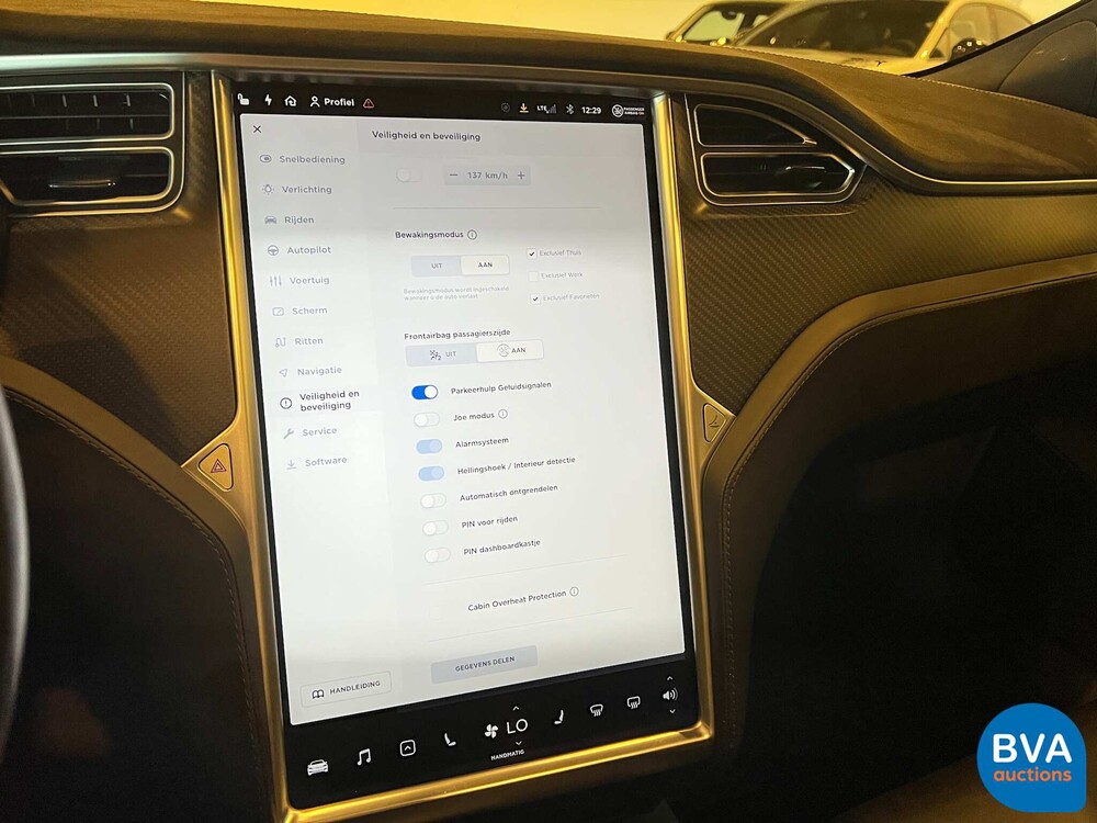 Tesla Model S 75D 333hp 2017 -Org. NL-, PT-583-S.