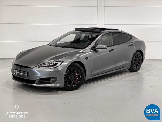 Tesla Model S 75D 333PS 2017 -Org. NL-, PT-583-S.
