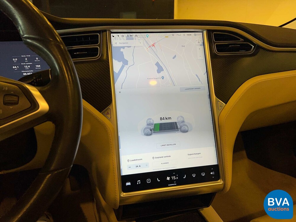 Tesla Model S 75D 333hp 2017 ORG-Dutch, RK-236-J.