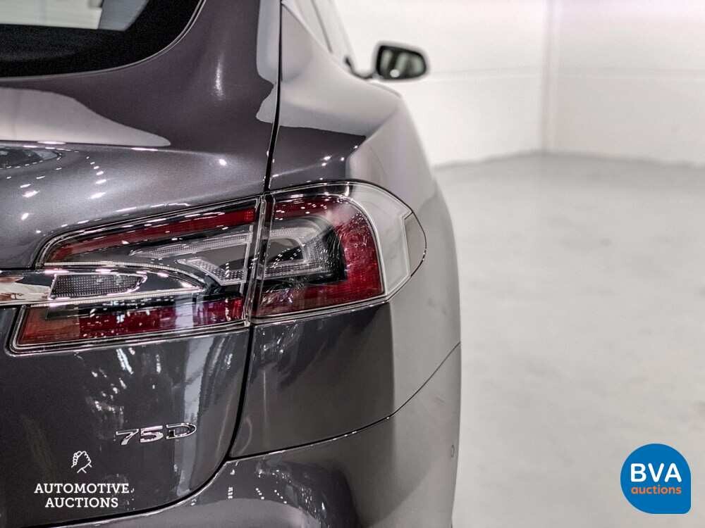 Tesla Model S 75D 333hp 2017 ORG-Dutch, RK-236-J.