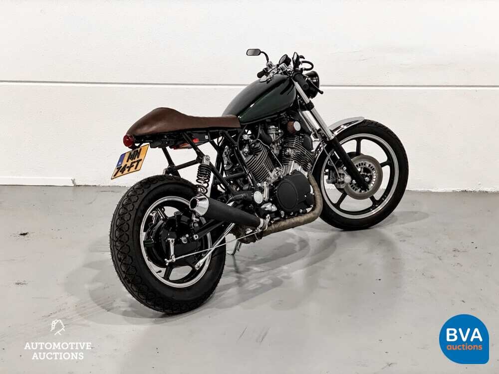 Yamaha Chopper XV 700 Virago Cafe Racer 1985, MN-74-FT.