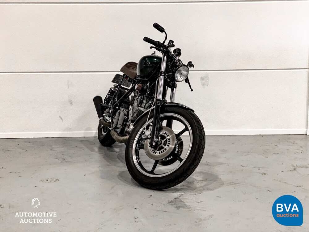 Yamaha Chopper XV 700 Virago Cafe Racer 1985, MN-74-FT.