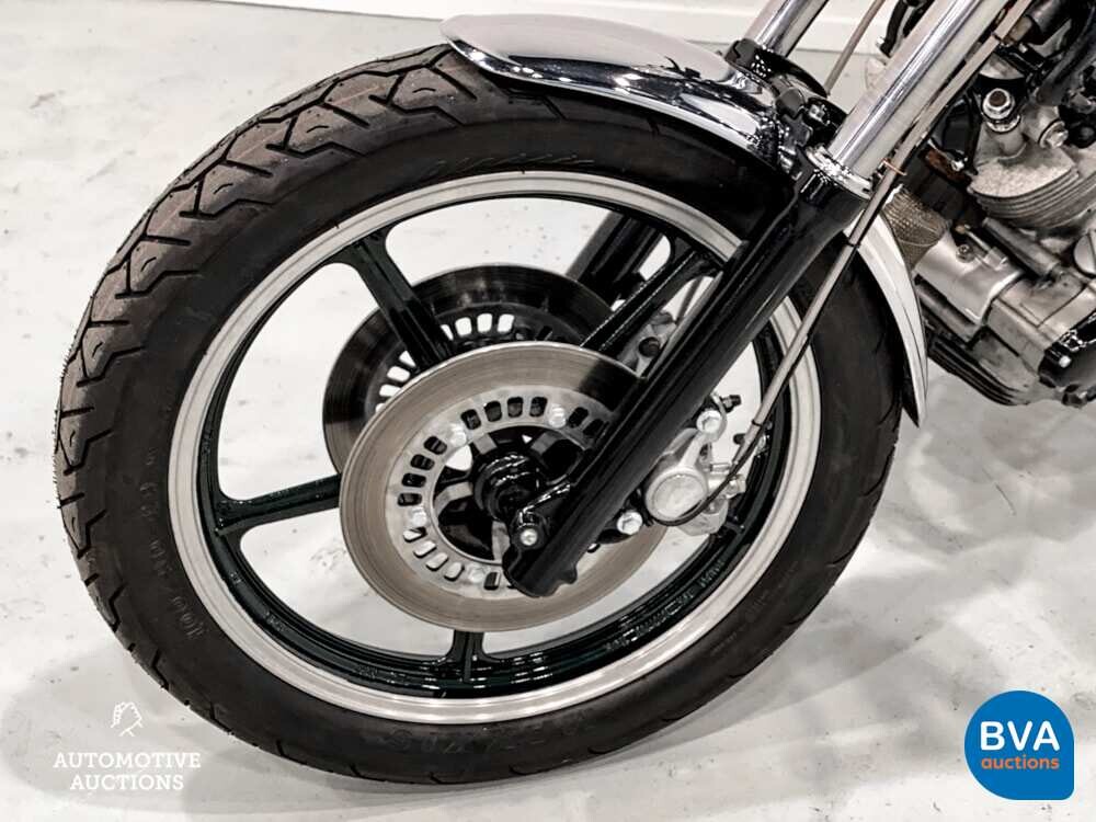 Yamaha Chopper XV 700 Virago Cafe Racer 1985, MN-74-FT.
