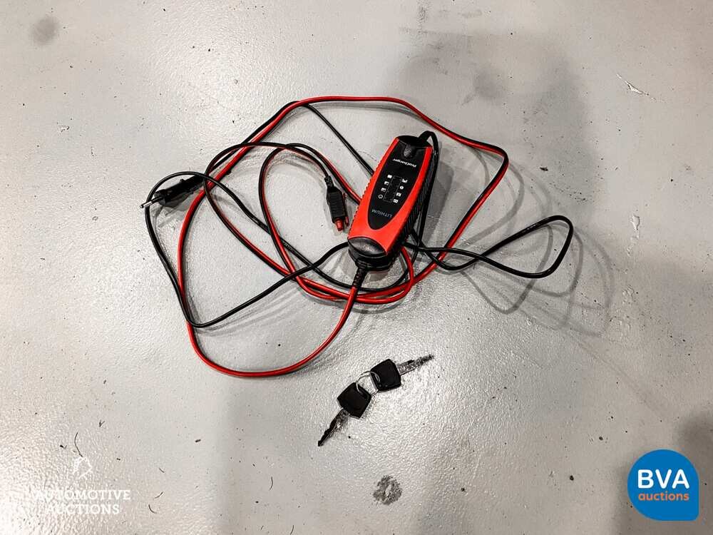 Yamaha Chopper XV 700 Virago Cafe Racer 1985, MN-74-FT.