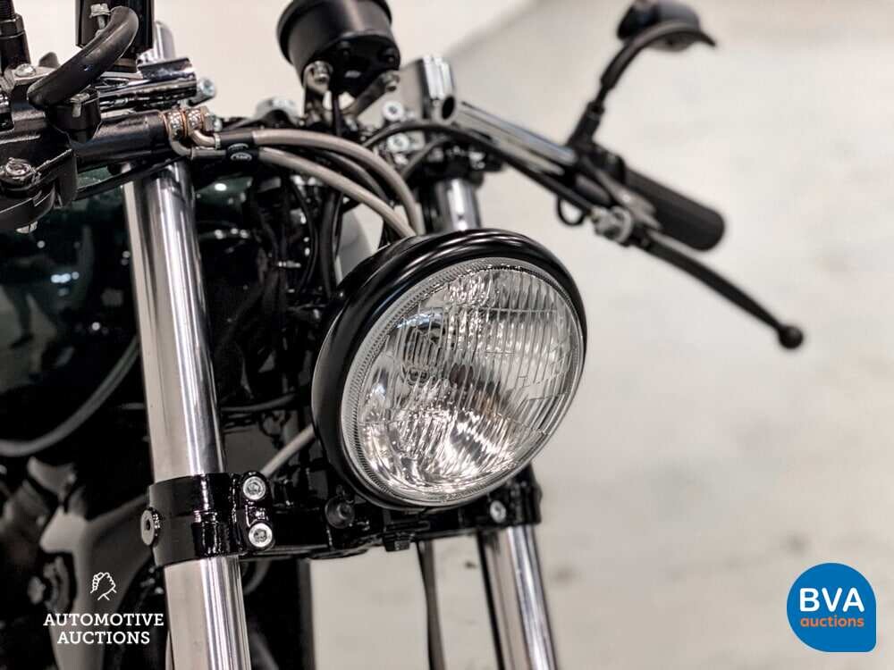 Yamaha Chopper XV 700 Virago Cafe Racer 1985, MN-74-FT.