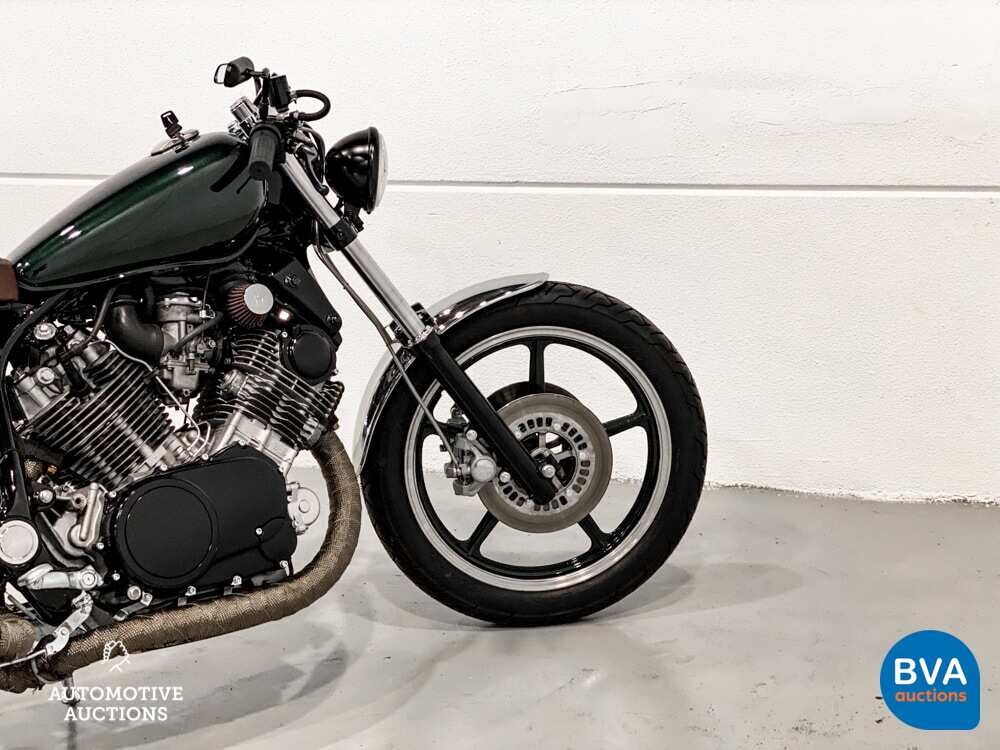 Yamaha Chopper XV 700 Virago Cafe Racer 1985, MN-74-FT.