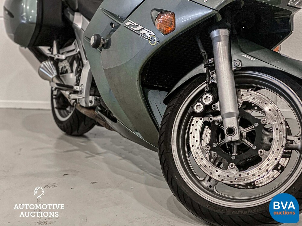 Yamaha Tour FJR 1300A 109 PS 2005, 75-MF-KK.