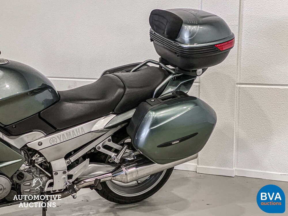 Yamaha Tour FJR 1300A 109 PS 2005, 75-MF-KK.
