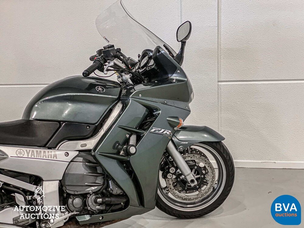 Yamaha Tour FJR 1300A 109 PS 2005, 75-MF-KK.