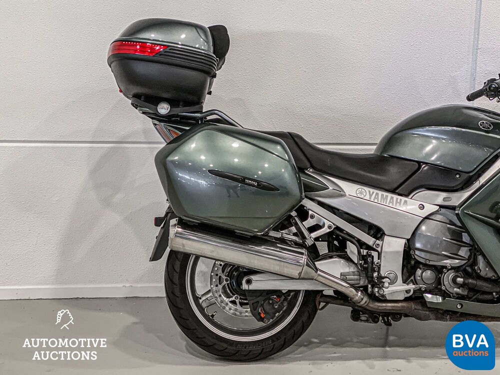 Yamaha Tour FJR 1300A 109 PS 2005, 75-MF-KK.