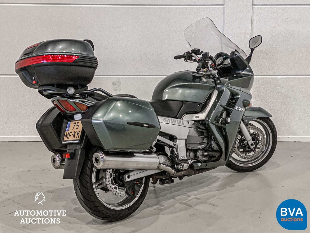 Yamaha Tour FJR 1300A 109 PS 2005, 75-MF-KK.