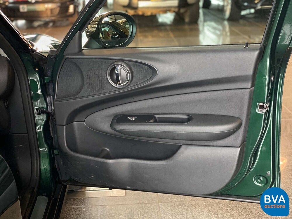 Mini Clubman 1.5D 116hp 2016 British Racing Green Mini Cooper.