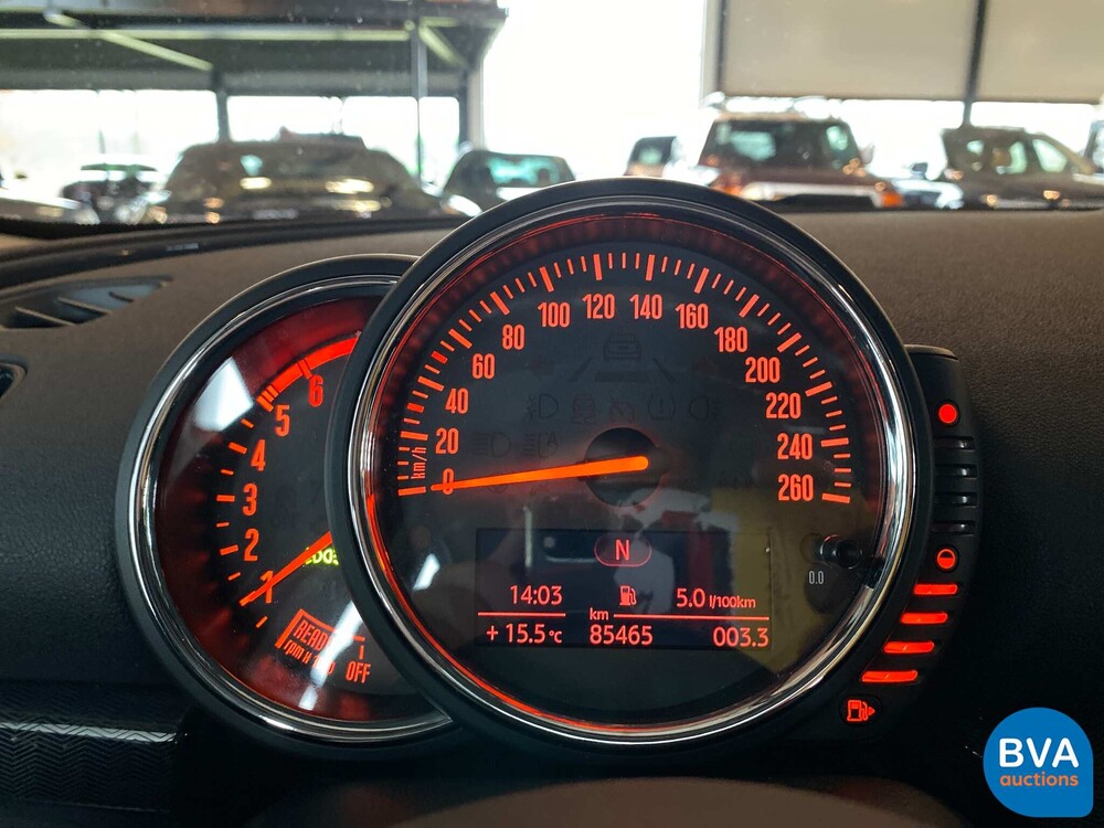 Mini Clubman 1.5D 116hp 2016 British Racing Green Mini Cooper.