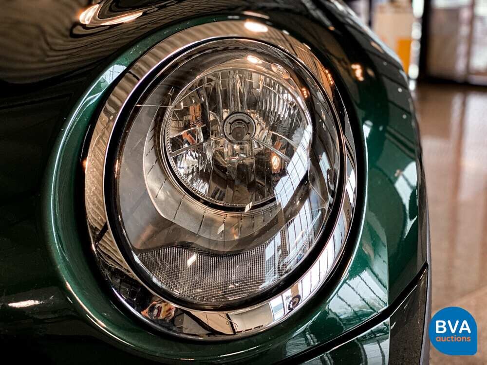 Mini Clubman 1.5D 116hp 2016 British Racing Green Mini Cooper.