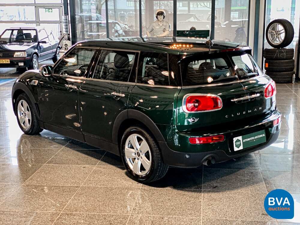Mini Clubman 1.5D 116hp 2016 British Racing Green Mini Cooper.