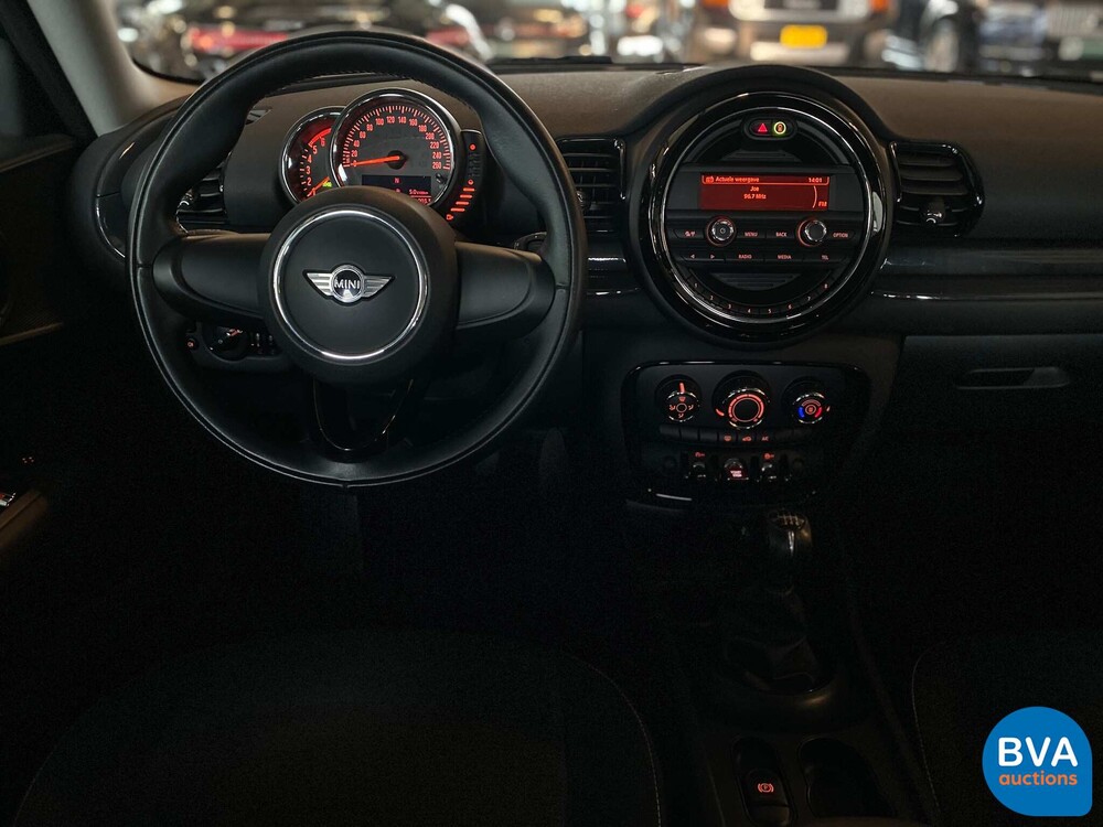 Mini Clubman 1.5D 116hp 2016 British Racing Green Mini Cooper.