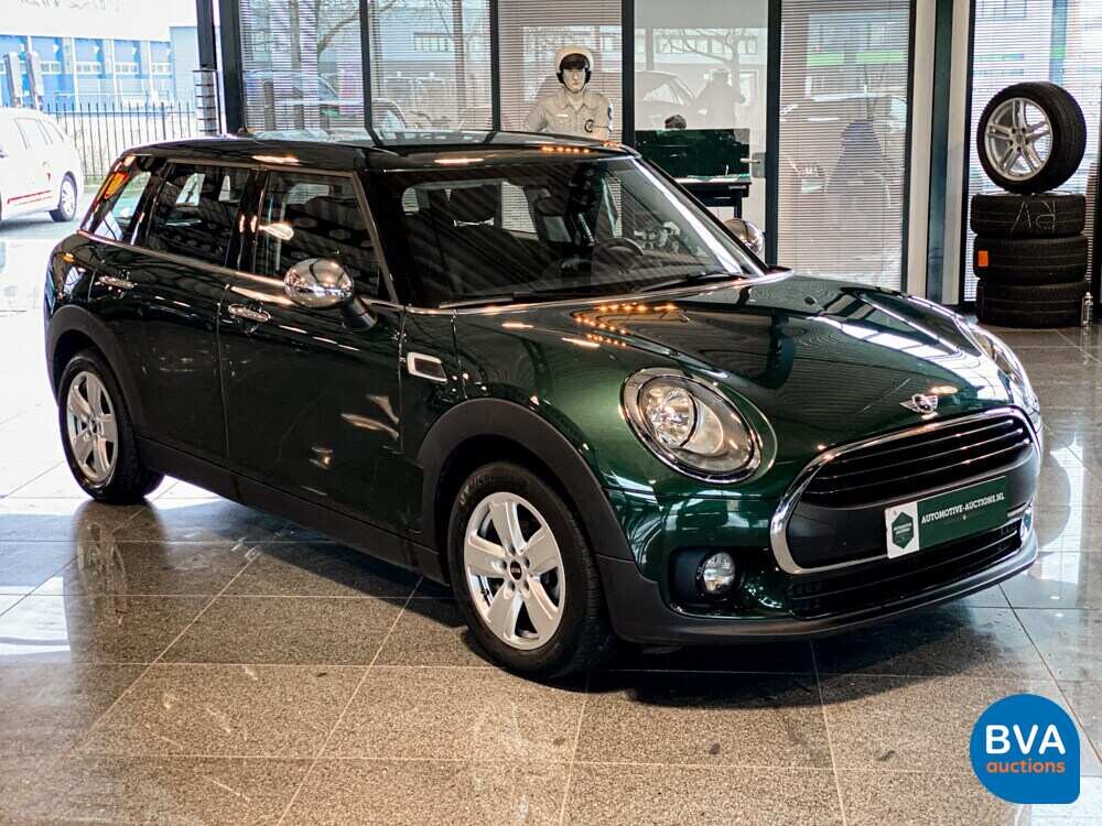 Mini Clubman 1.5D 116hp 2016 British Racing Green Mini Cooper.