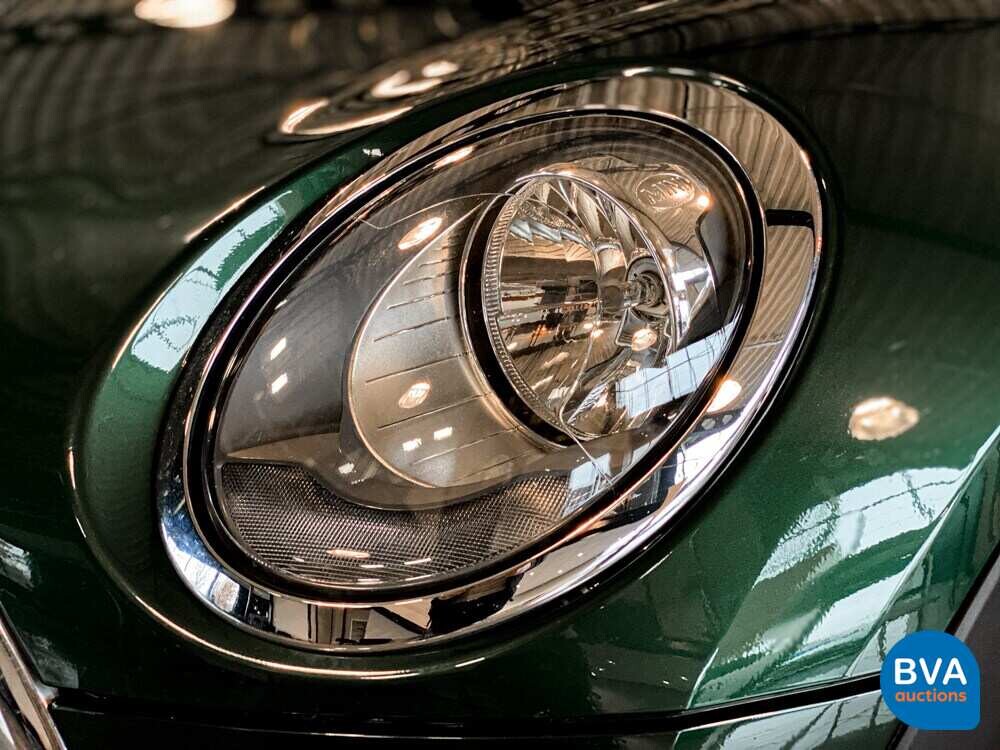 Mini Clubman 1.5D 116hp 2016 British Racing Green Mini Cooper.