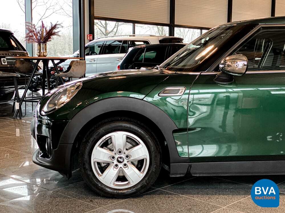 Mini Clubman 1.5D 116hp 2016 British Racing Green Mini Cooper.