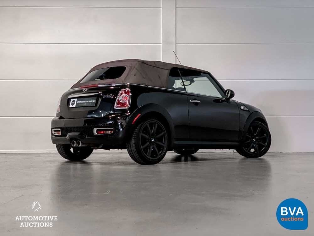 Mini Cooper S Cabriolet Automatic 184pk 2012, RF-075-P.