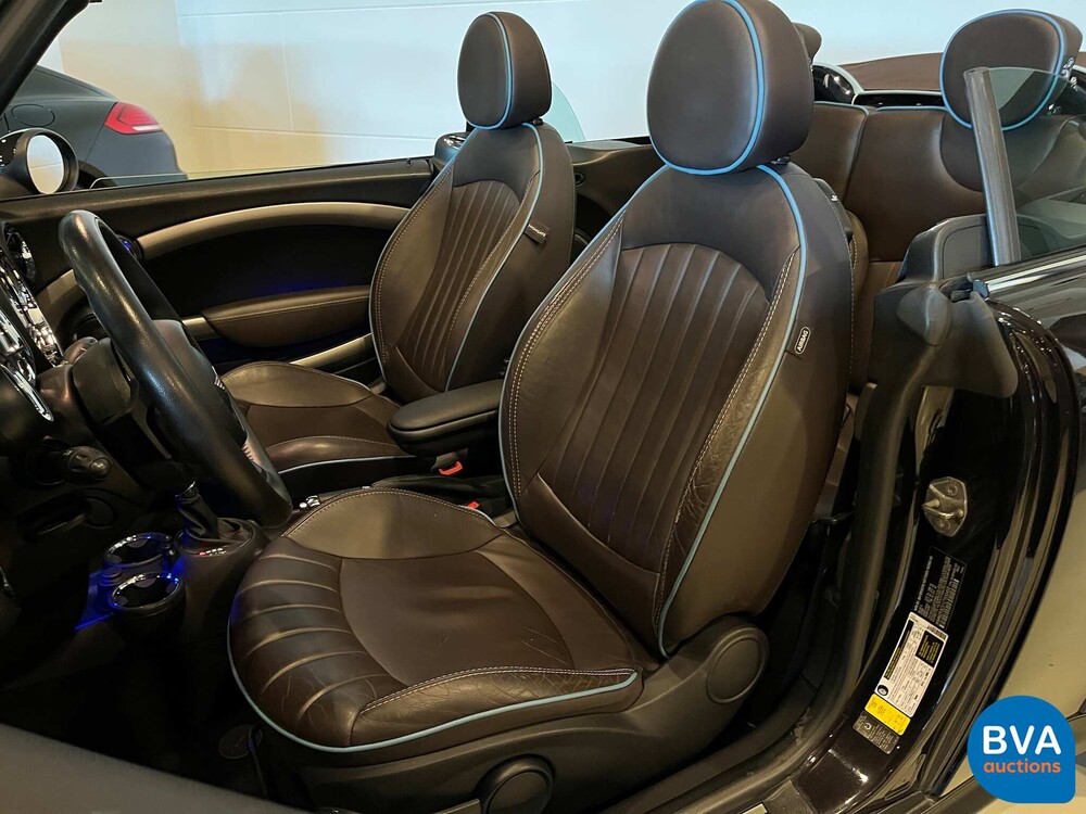 Mini Cooper S Cabriolet Automatic 184pk 2012, RF-075-P.