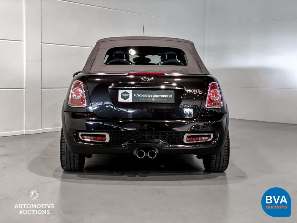 Mini Cooper S Cabriolet Automatic 184pk 2012, RF-075-P.