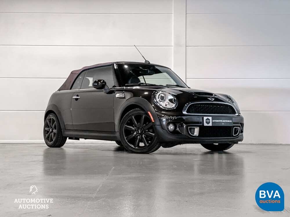 Mini Cooper S Cabriolet Automatic 184pk 2012, RF-075-P.