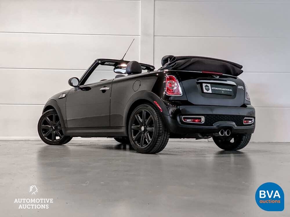Mini Cooper S Cabriolet Automatic 184pk 2012, RF-075-P.