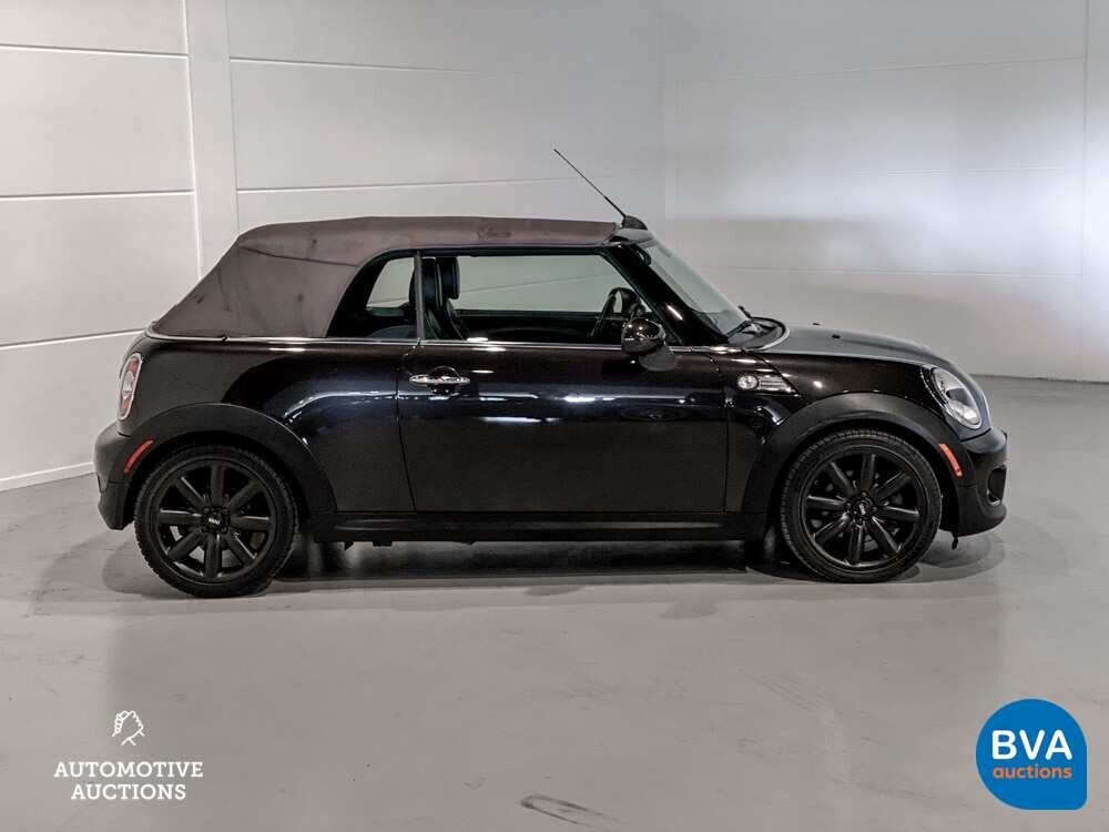 Mini Cooper S Cabriolet Automatic 184pk 2012, RF-075-P.