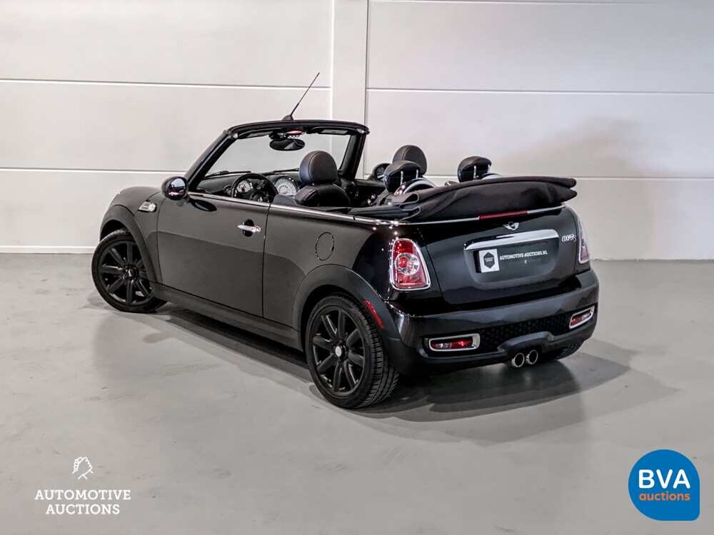 Mini Cooper S Cabriolet Automatic 184pk 2012, RF-075-P.