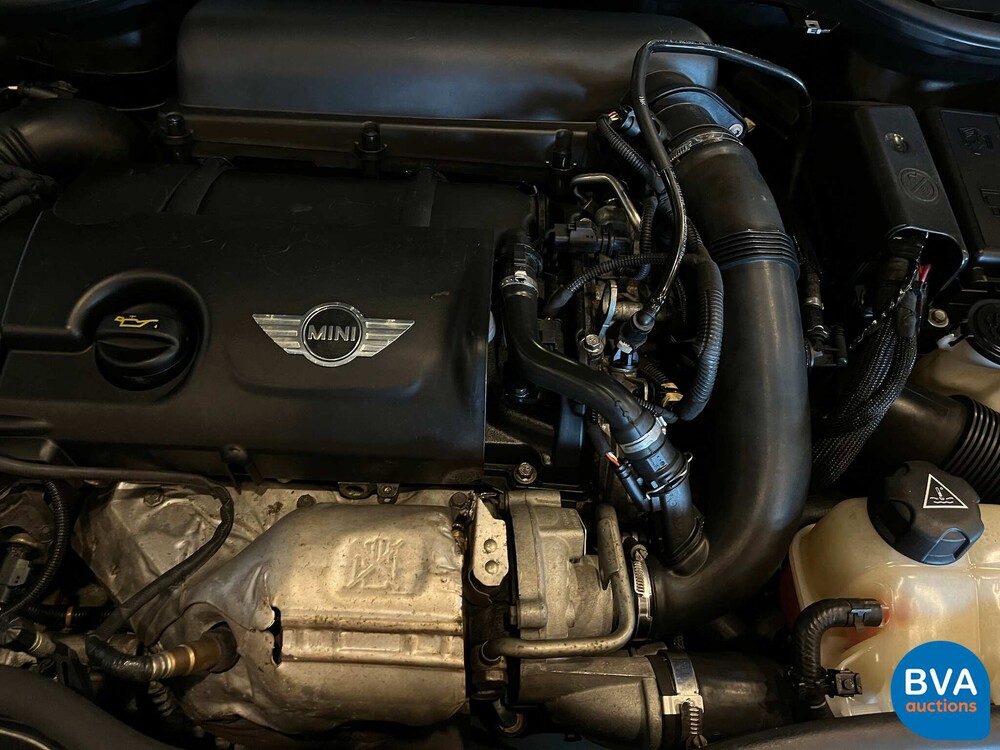 Mini Cooper S Cabriolet Automatic 184pk 2012, RF-075-P.