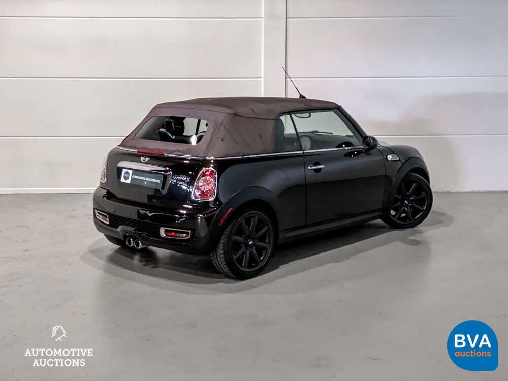 Mini Cooper S Cabriolet Automatic 184pk 2012, RF-075-P.