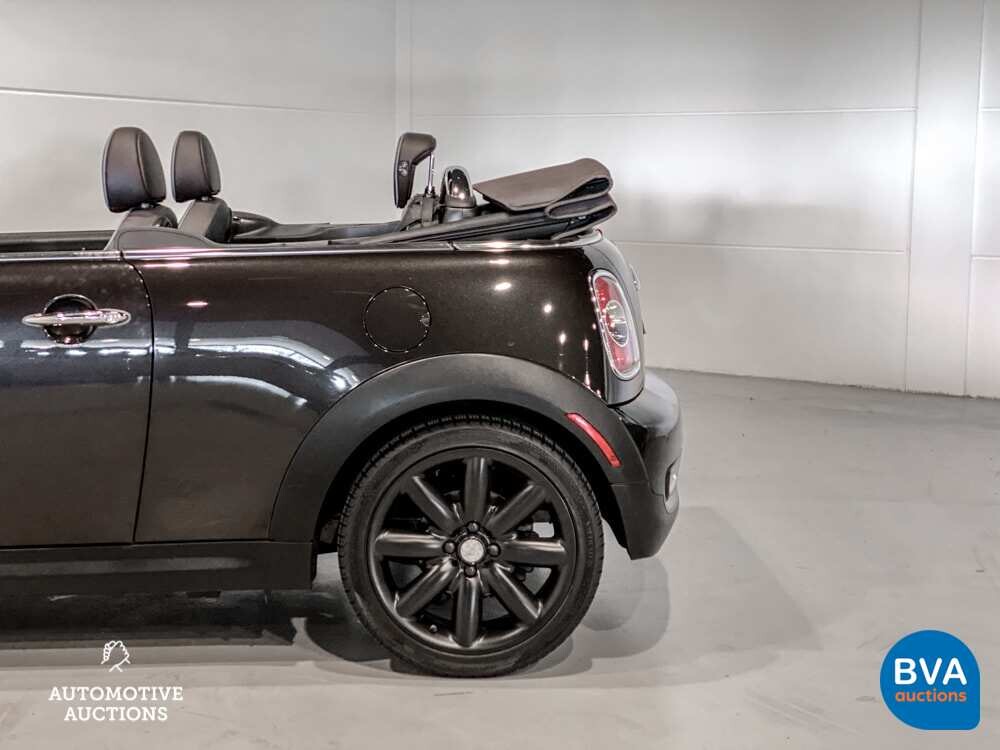 Mini Cooper S Cabriolet Automatic 184pk 2012, RF-075-P.