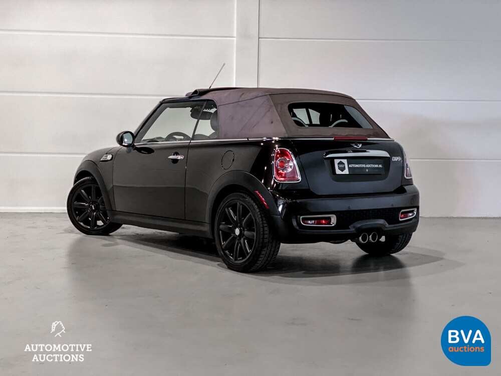 Mini Cooper S Cabriolet Automatic 184pk 2012, RF-075-P.