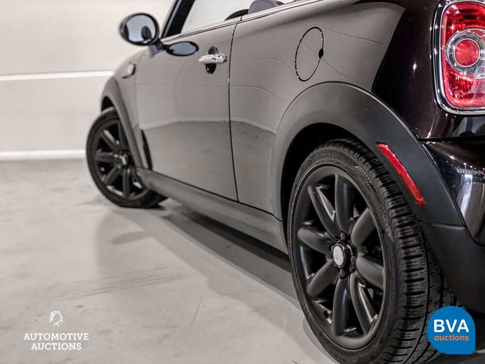 Mini Cooper S Cabriolet Automatic 184pk 2012, RF-075-P.