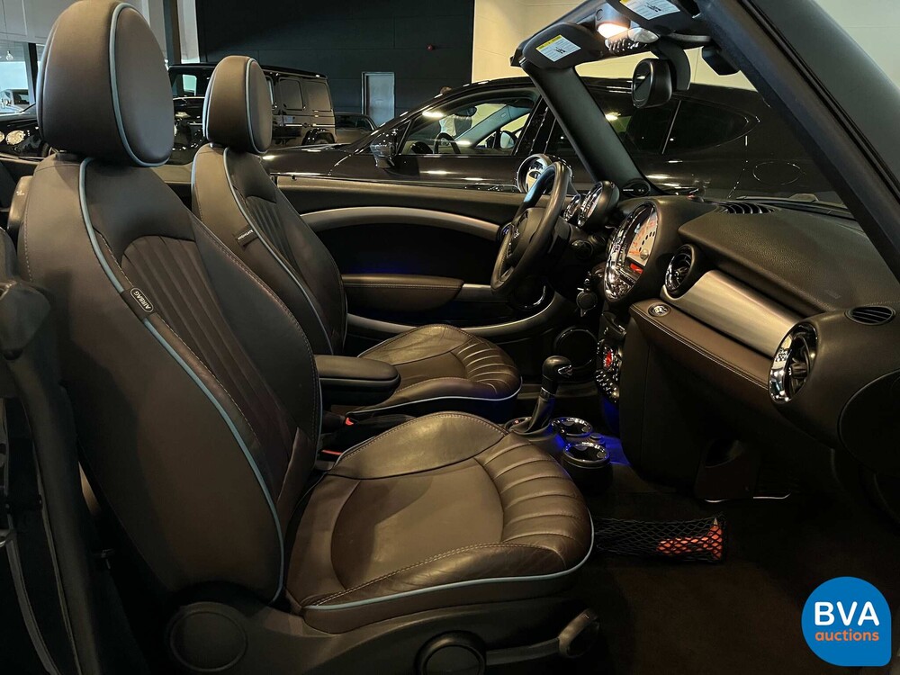 Mini Cooper S Cabriolet Automatic 184pk 2012, RF-075-P.