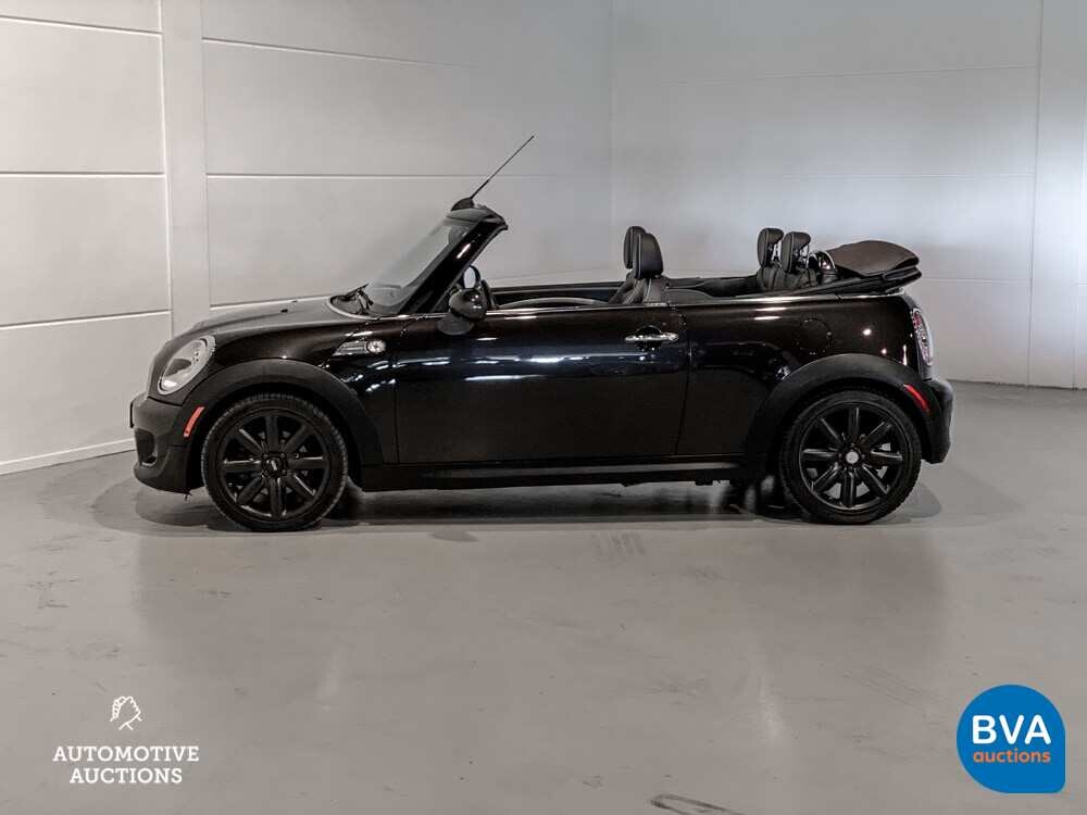 Mini Cooper S Cabriolet Automatic 184pk 2012, RF-075-P.