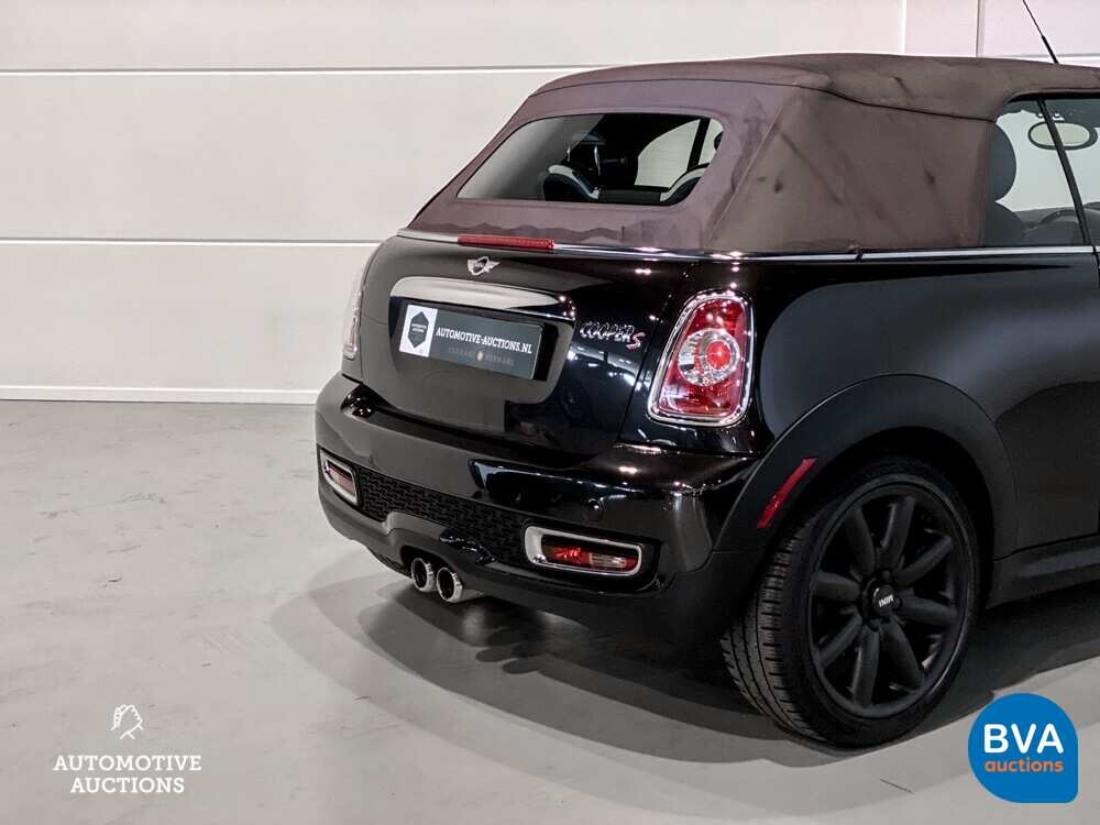 Mini Cooper S Cabriolet Automatic 184pk 2012, RF-075-P.