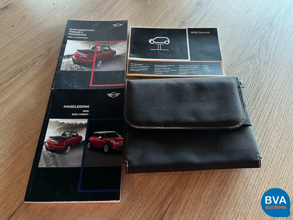 Mini Cooper S Cabriolet Automatic 184pk 2012, RF-075-P.