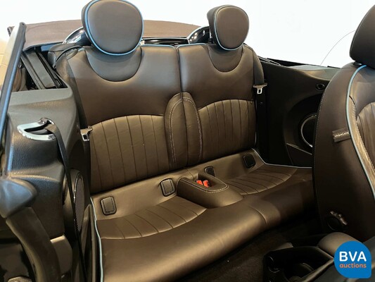 Mini Cooper S Cabriolet Automatik 184pk 2012, RF-075-P.