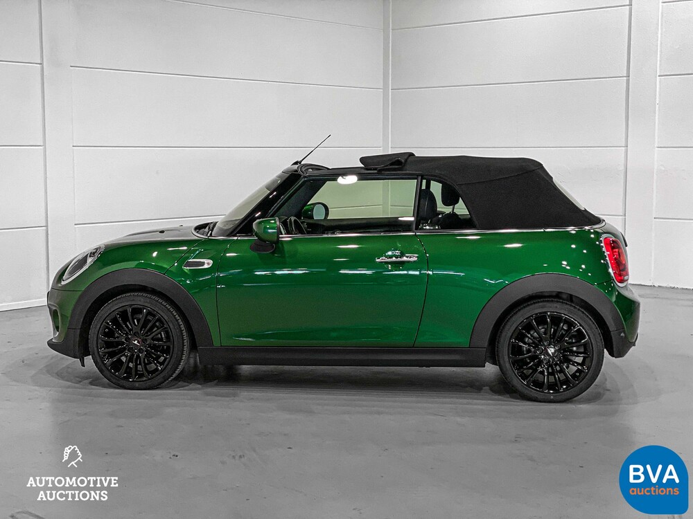 Mini one 1.5 Pepper Cabriolet 102hp 2020, K-399-ZZ.