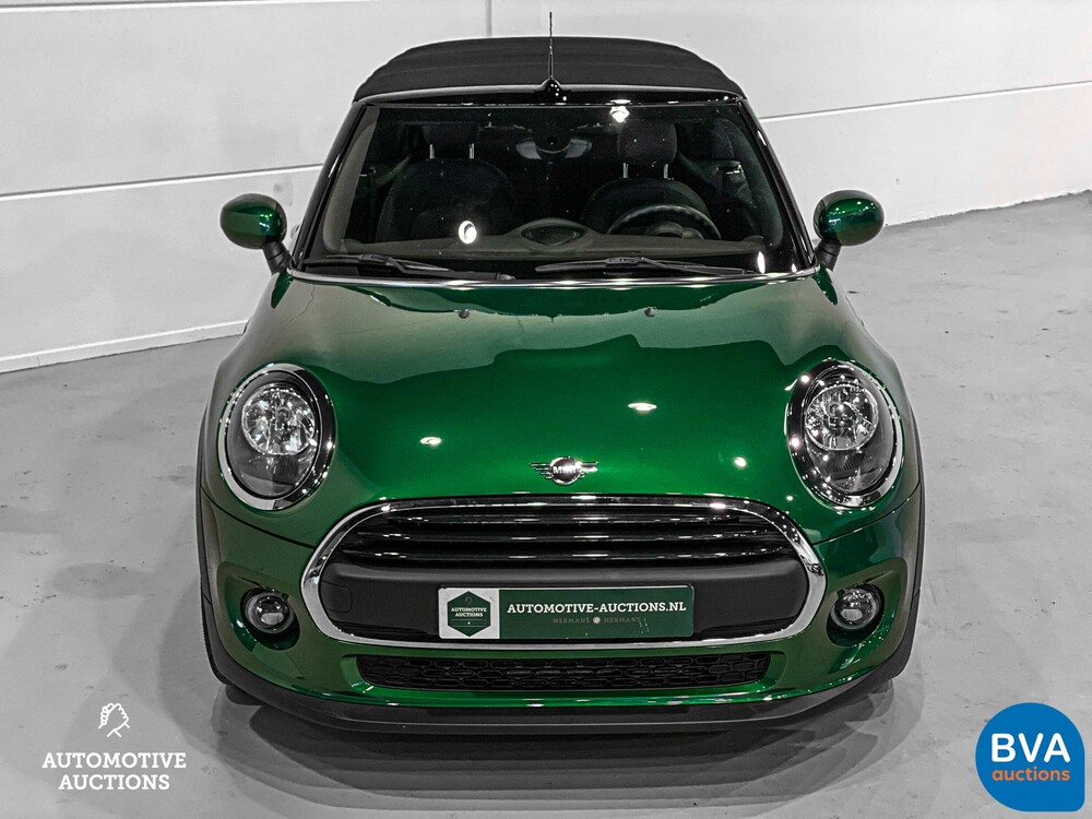 Mini one 1.5 Pepper Cabriolet 102hp 2020, K-399-ZZ.