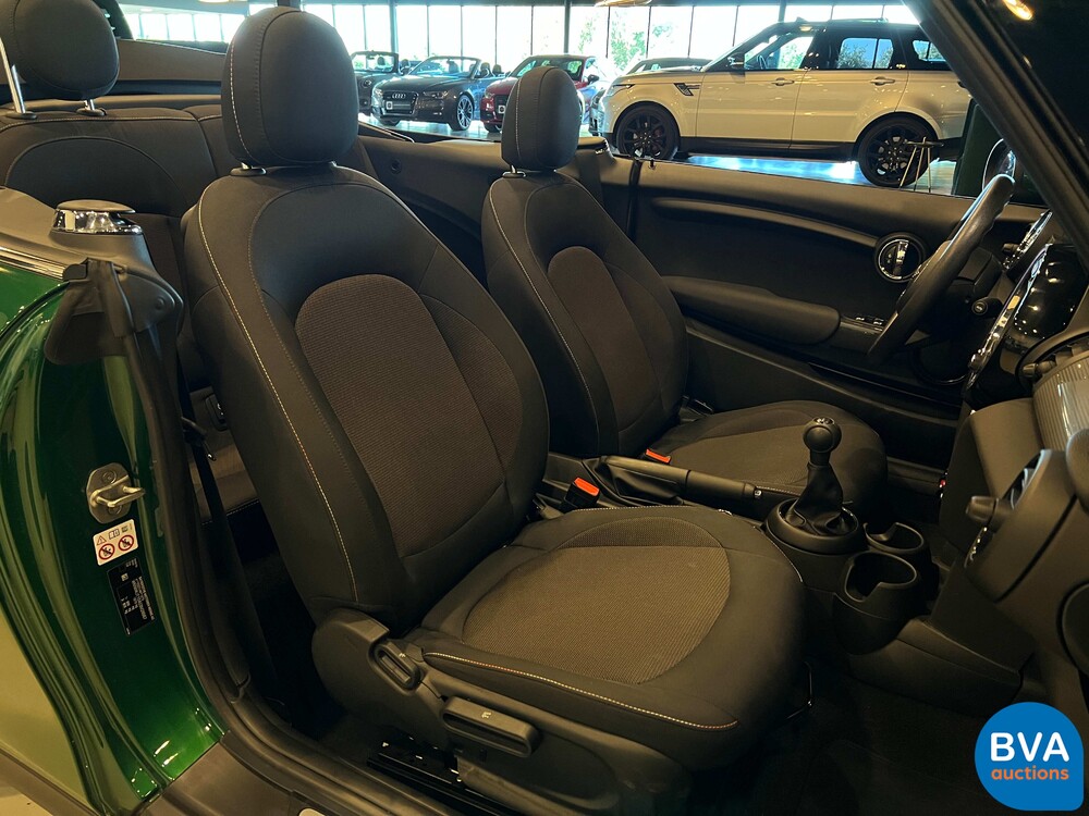 Mini one 1.5 Pepper Cabriolet 102hp 2020, K-399-ZZ.