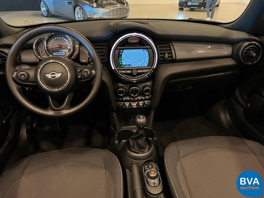 Mini one 1.5 Pepper Cabriolet 102hp 2020, K-399-ZZ.