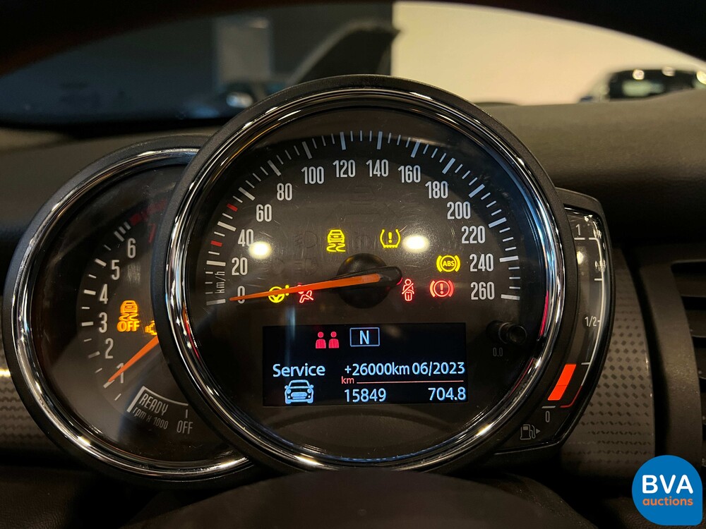 Mini one 1.5 Pepper Cabriolet 102hp 2020, K-399-ZZ.