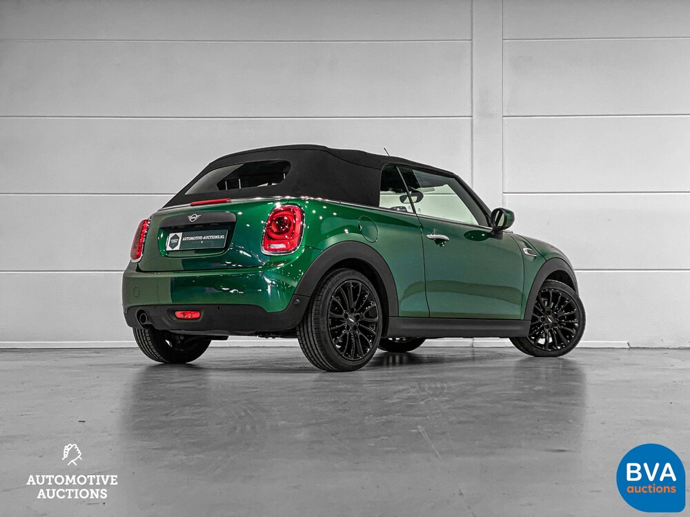Mini one 1.5 Pepper Cabriolet 102hp 2020, K-399-ZZ.
