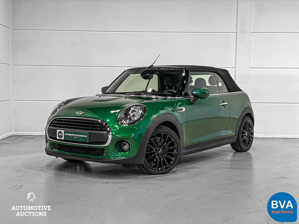 Mini one 1.5 Pepper Cabriolet 102hp 2020, K-399-ZZ.