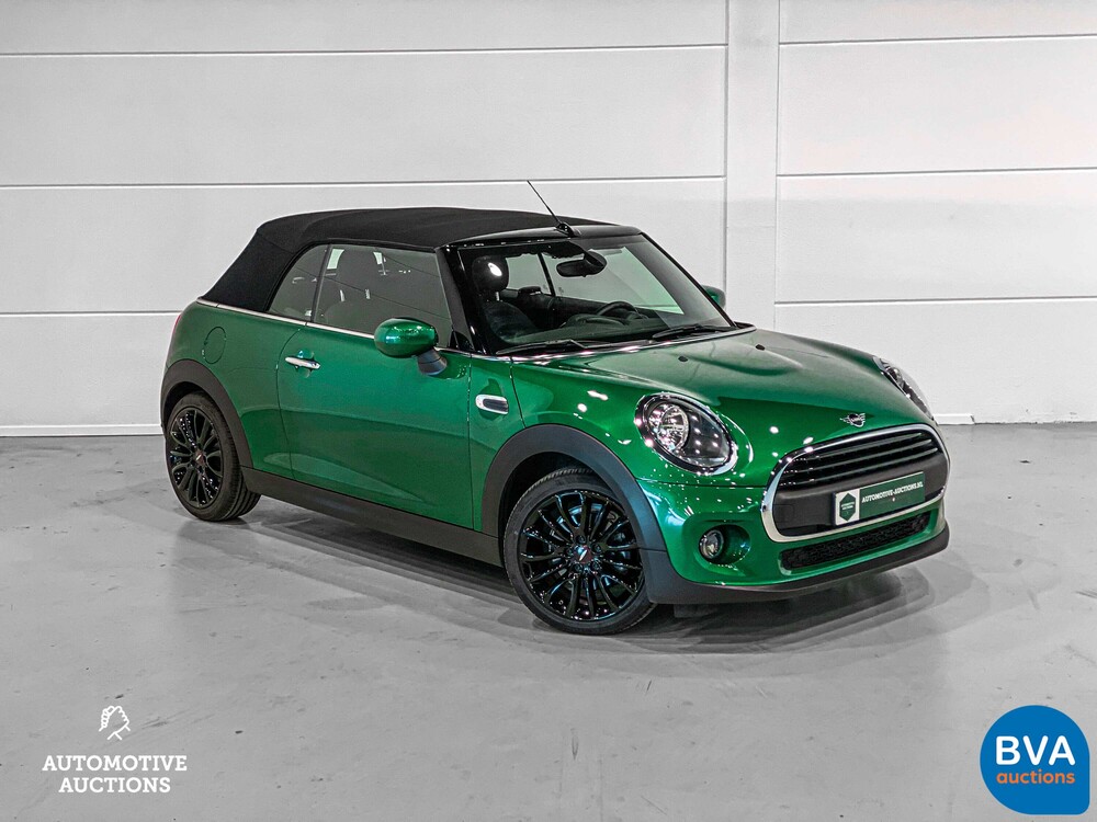 Mini one 1.5 Pepper Cabriolet 102hp 2020, K-399-ZZ.