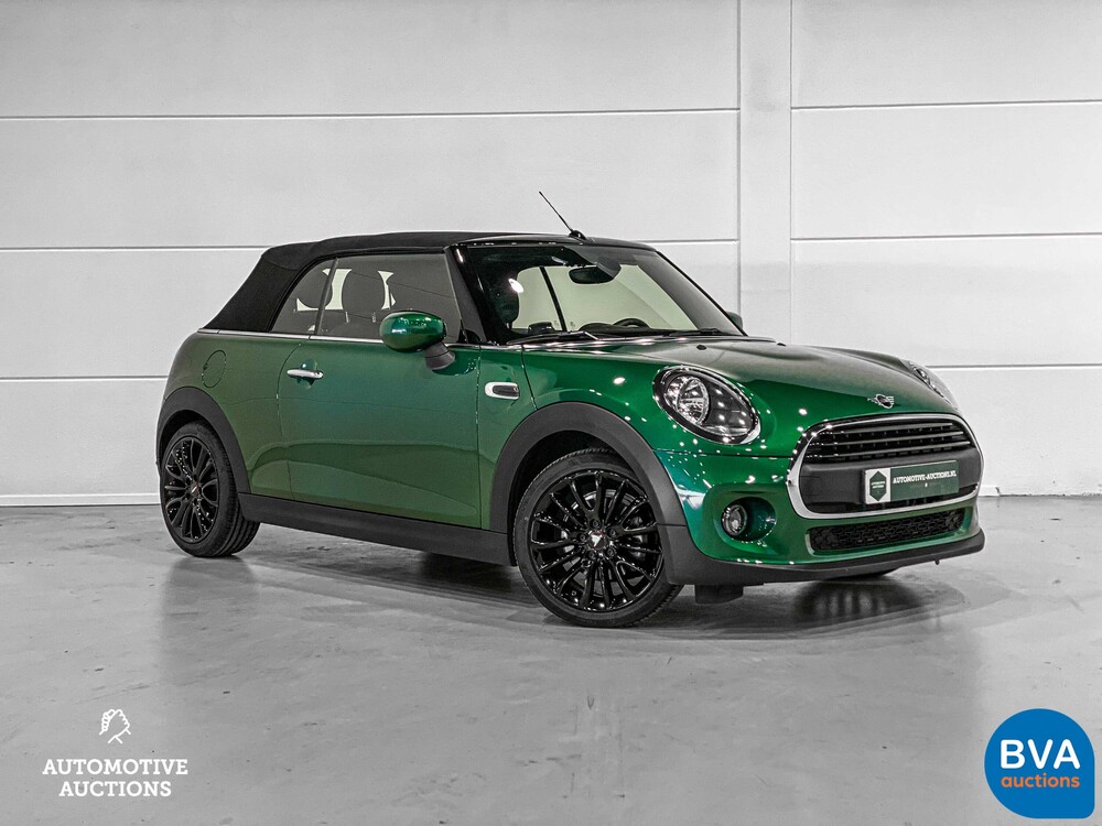 Mini one 1.5 Pepper Cabriolet 102hp 2020, K-399-ZZ.