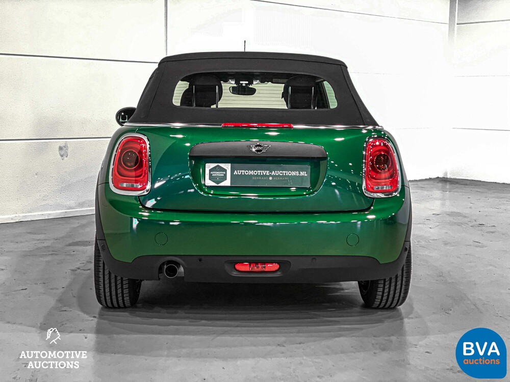 Mini one 1.5 Pepper Cabriolet 102hp 2020, K-399-ZZ.